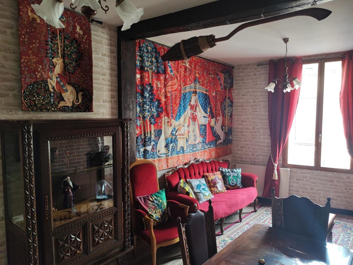 Le Dortoir D'Harry Potter Lägenhet Châlons-en-Champagne Exteriör bild