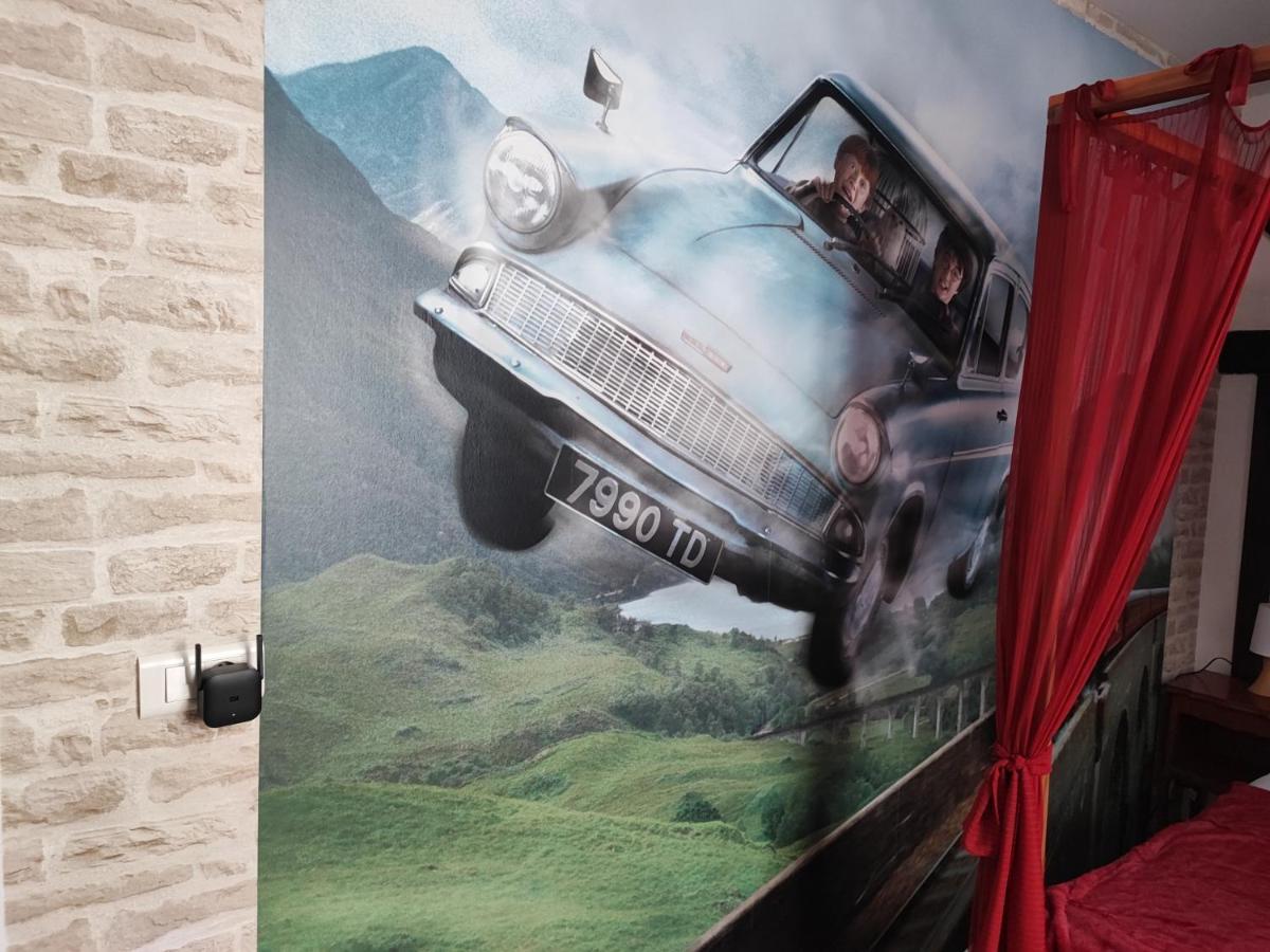 Le Dortoir D'Harry Potter Lägenhet Châlons-en-Champagne Exteriör bild