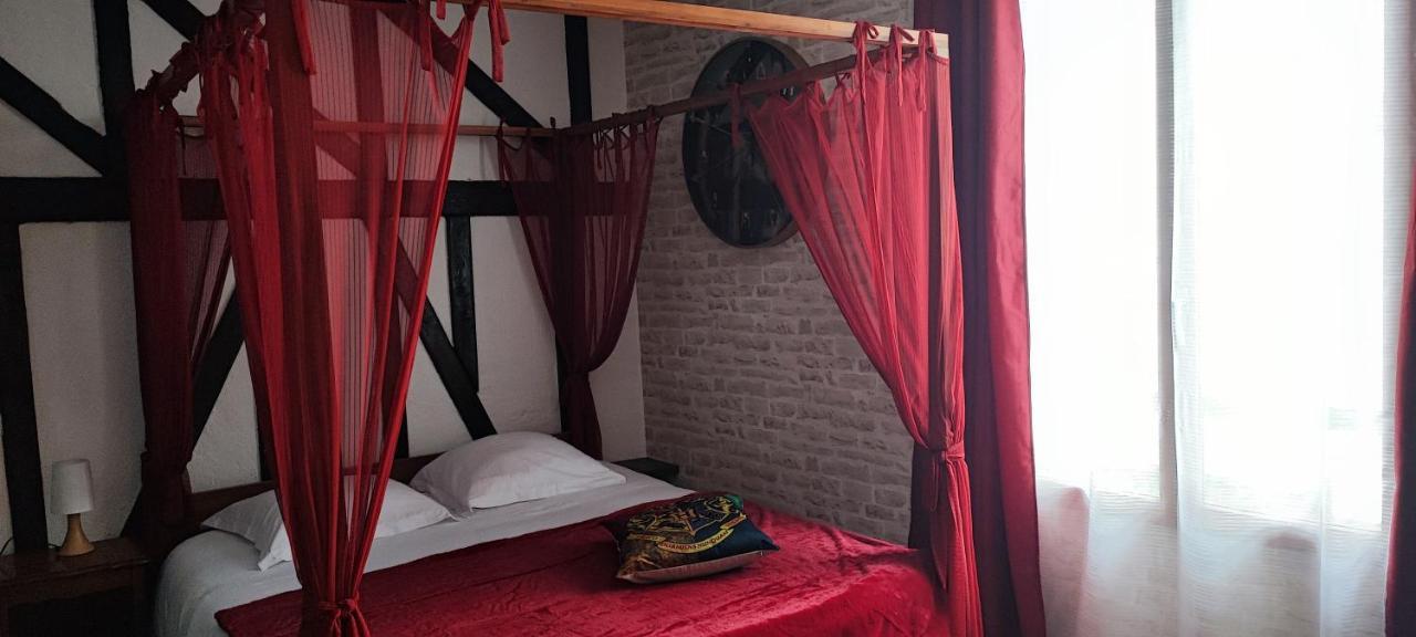Le Dortoir D'Harry Potter Lägenhet Châlons-en-Champagne Exteriör bild