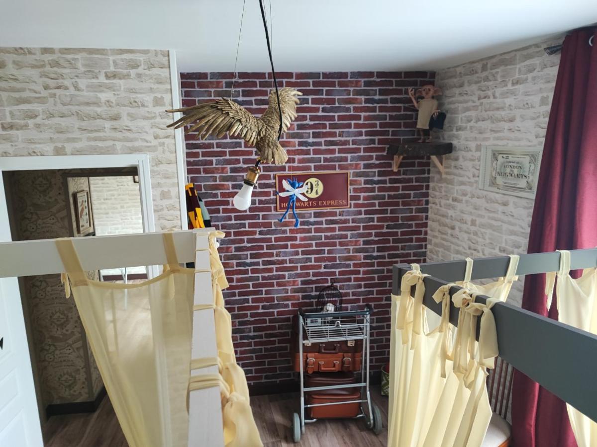 Le Dortoir D'Harry Potter Lägenhet Châlons-en-Champagne Exteriör bild
