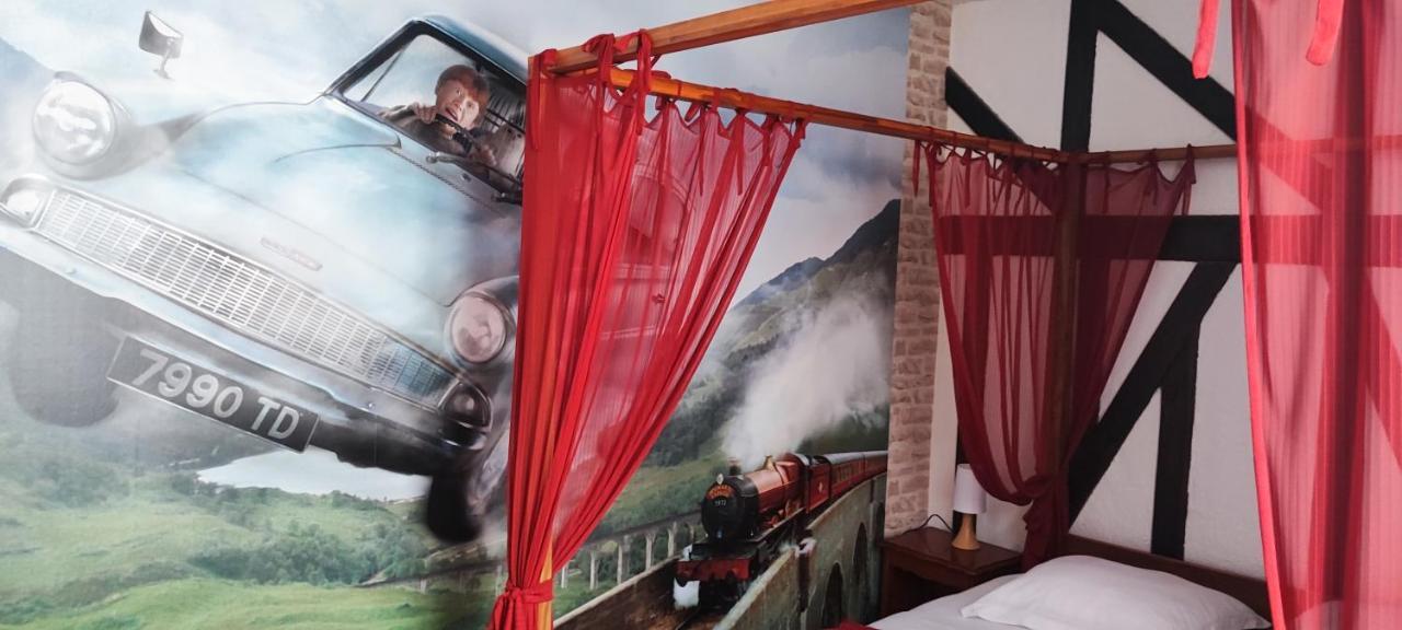 Le Dortoir D'Harry Potter Lägenhet Châlons-en-Champagne Exteriör bild