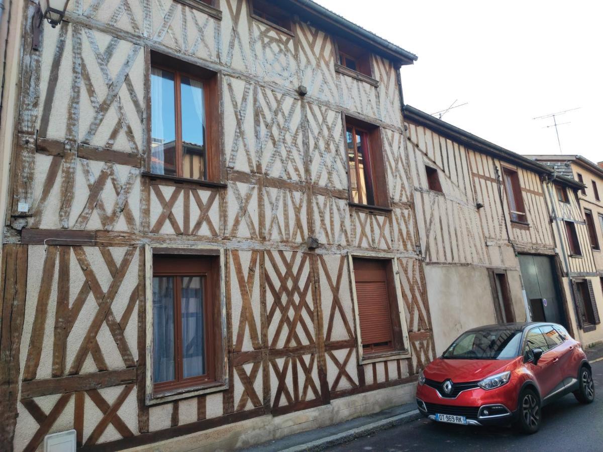 Le Dortoir D'Harry Potter Lägenhet Châlons-en-Champagne Exteriör bild